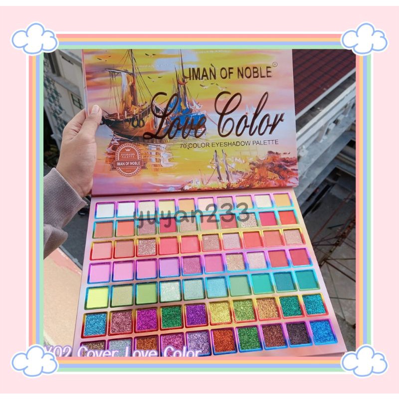 PROMO!!!EYESHADOW PALETTE IMAN OF NOBLE Y02/Y20/Y24