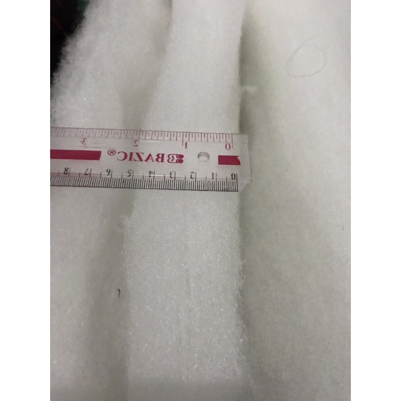 Dacron 9oz lebar 210cm / Dakron lembaran bahan bedcover