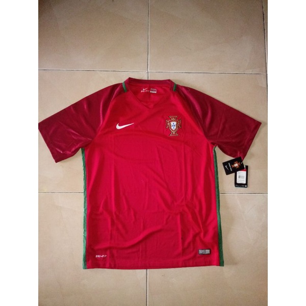 JERSEY PORTUGAL HOME EURO 2016