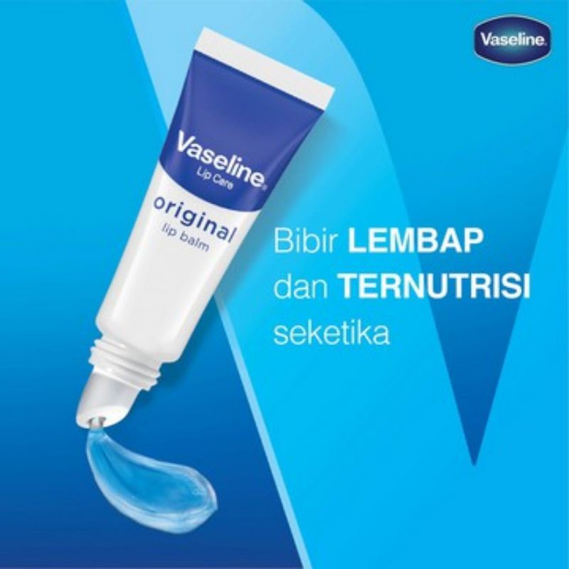 Jual VASELINE LIP CARE ORIGINAL 10G Shopee Indonesia