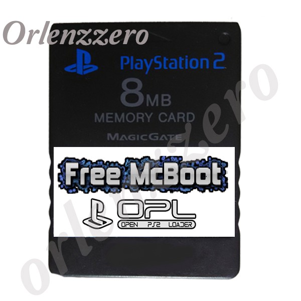 Memory card ps2 mcboot multi OPL