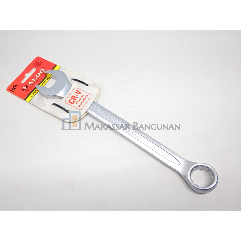 ALDO Kunci Ring Pas 21 mm / Kunci Ring Pas