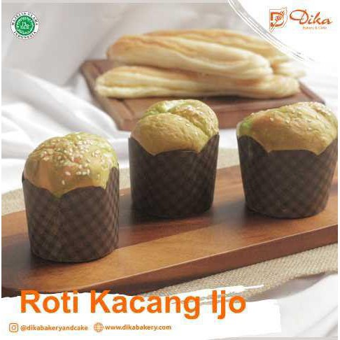 

Roti Kacang Ijo Dika Bakery