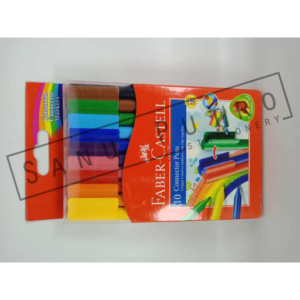 

Connector faber spidol warna 12 warna