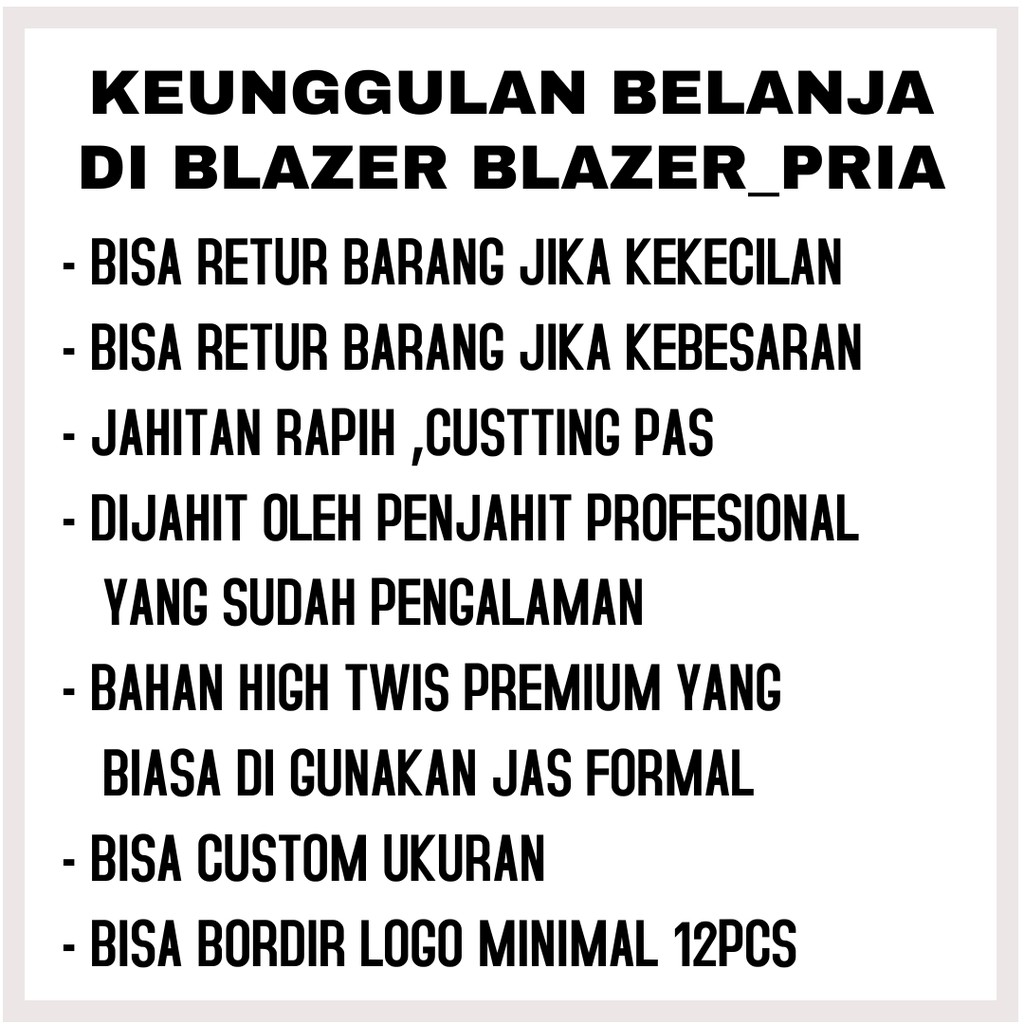 JAS PRIA BLAZER PRIA JAS FORMAL PRIA JAS NIKAH JAS BLAZER PRIA BLEZER PRIA JAS PRIA SLIMFIT-1