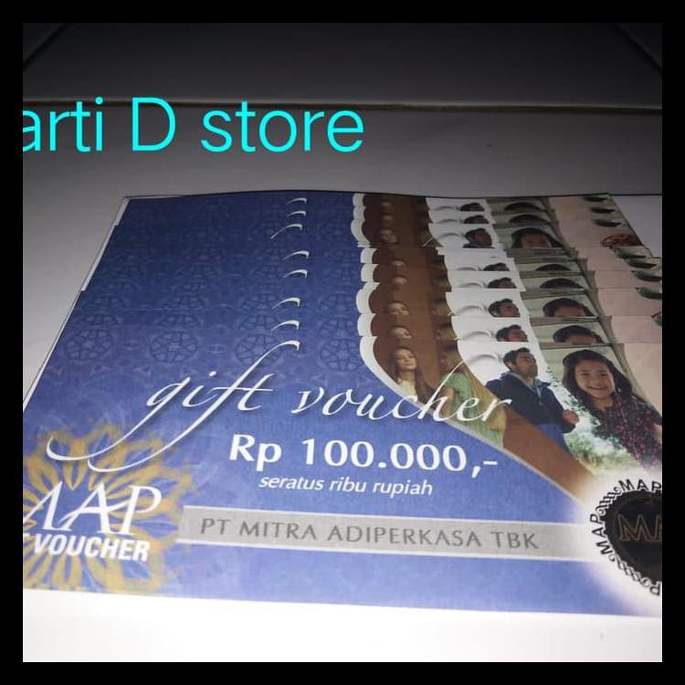 

Voc gift MAP 100 TERBAIK