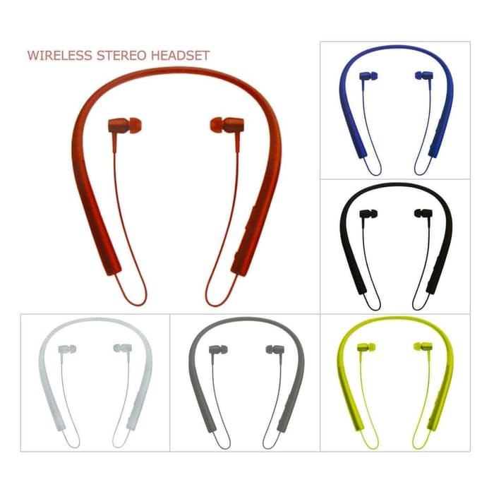Headset Bluetooth Sport Wireless Earphone Handsfree Headphone SONY 750