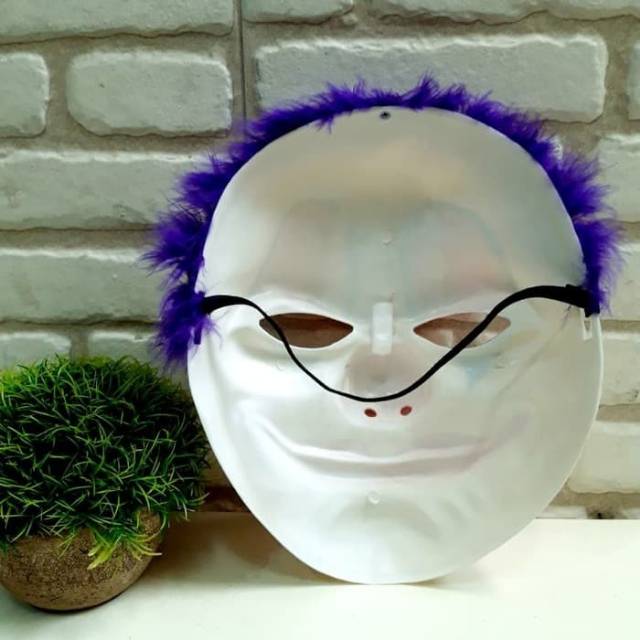 TOPENG SERAM MURAH SCARY MASK BADUT HALLOWEEN PARTY COSPLAY