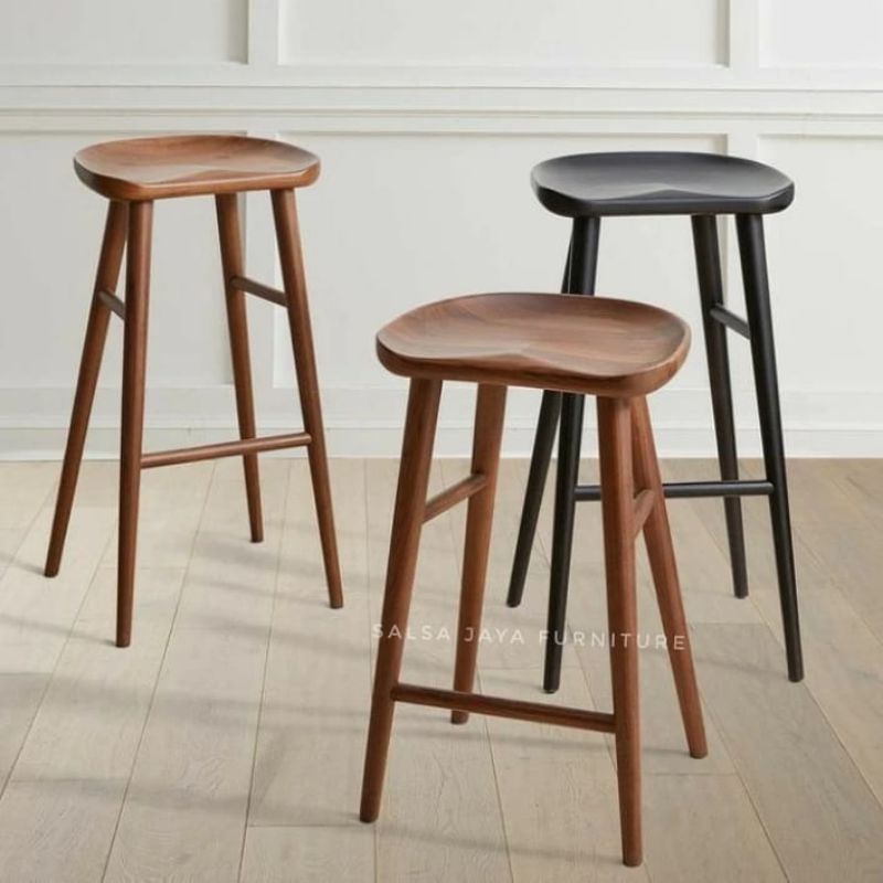 KURSI CAFE BAR FURNITURE JATI | KURSI BAR CAFE MANGKOK FURNITURE JATI JEPARA