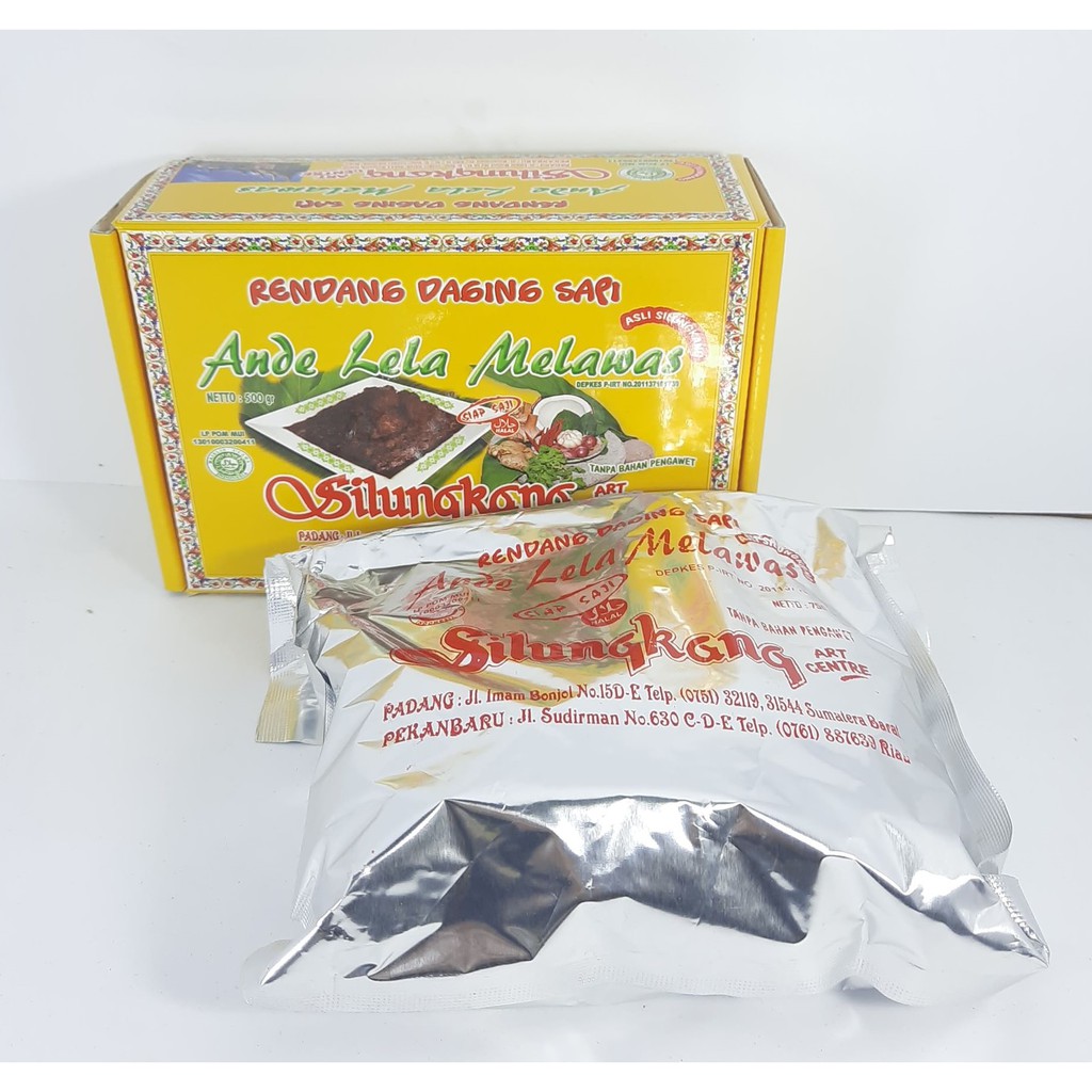 

Rendang Silungkang