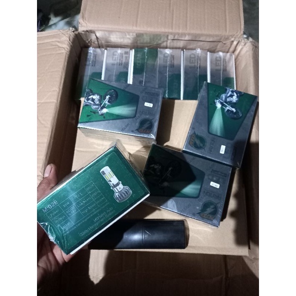 lampu depan motor mobil universa super terang