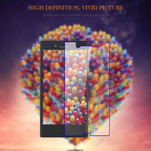 Tempered glass Sony Xperia X Compact Clear bening Supeeerrrrrr Docomo & Global  oke
