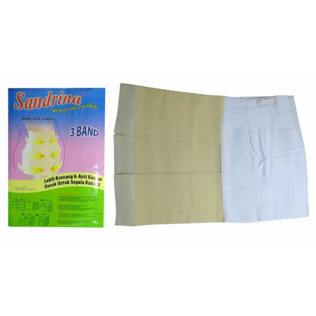 Korset sandrina 3 band