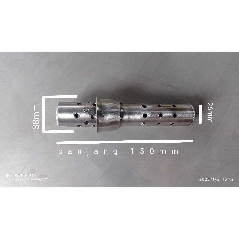 sale db killer inlet 50mm, inlet 34mm, inlet 38mm, db killer universal