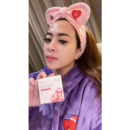 kemasan baru red jelly ms glow