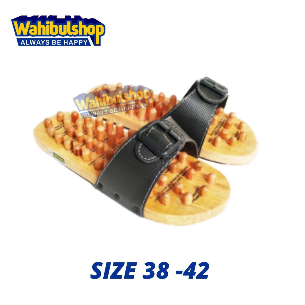 Sandal Kesehatan Terapi  Rematik Pesack Kesehatan Refleksi Size 38 - 42-8