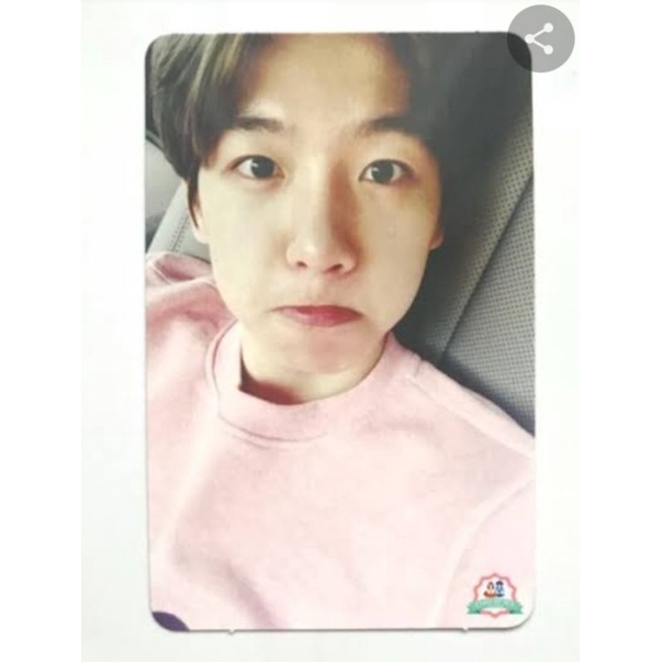 baekhyun love me right ( booked )