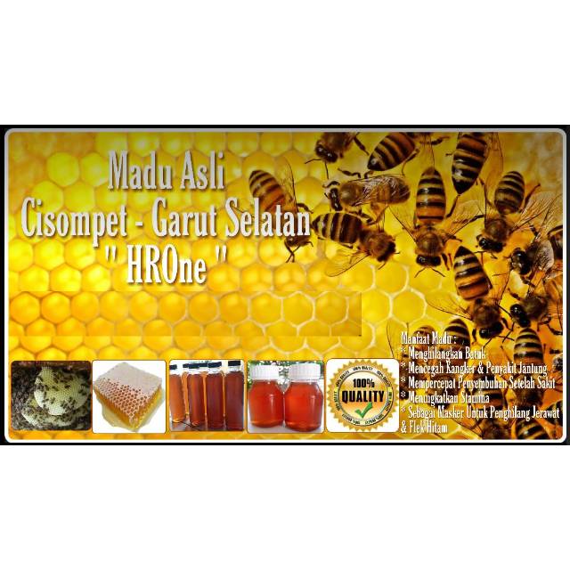 

Madu Asli Cisompet