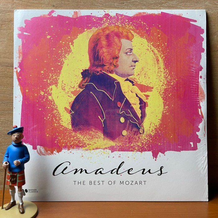 PIRINGAN HITAM / VINYL VARIOUS ARTISTS - AMADEUS : THE BEST OF MOZART