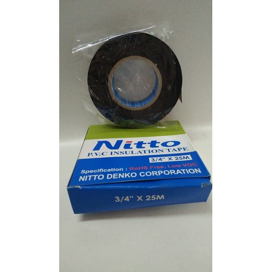

silasi listrik Nitto / solasi hitam