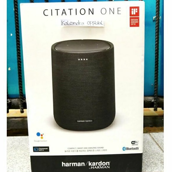 Harman Kardon Citation One ORIGINAL IMS Garansi Resmi Smart Speaker