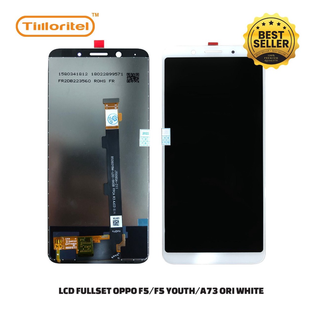 LCD TOUCHCREEN OPPO F5/F5 YOUTH/A73 BLACK/WHITE