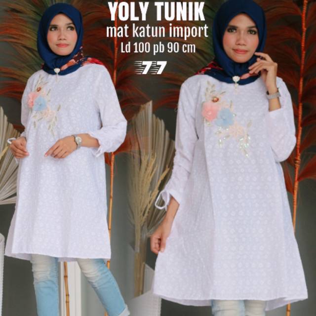 Tunik Yoli katun import