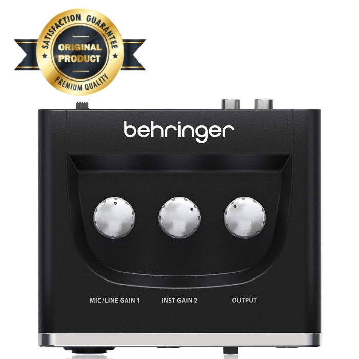 Soundcard Behringer UM2 UM-2 UM 2 Original