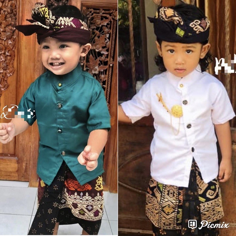 baju Safari Anak cowok