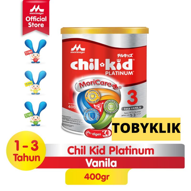 Chil Kid Platinum / Chilkid Platinum 400gr dan 1-3 tahun