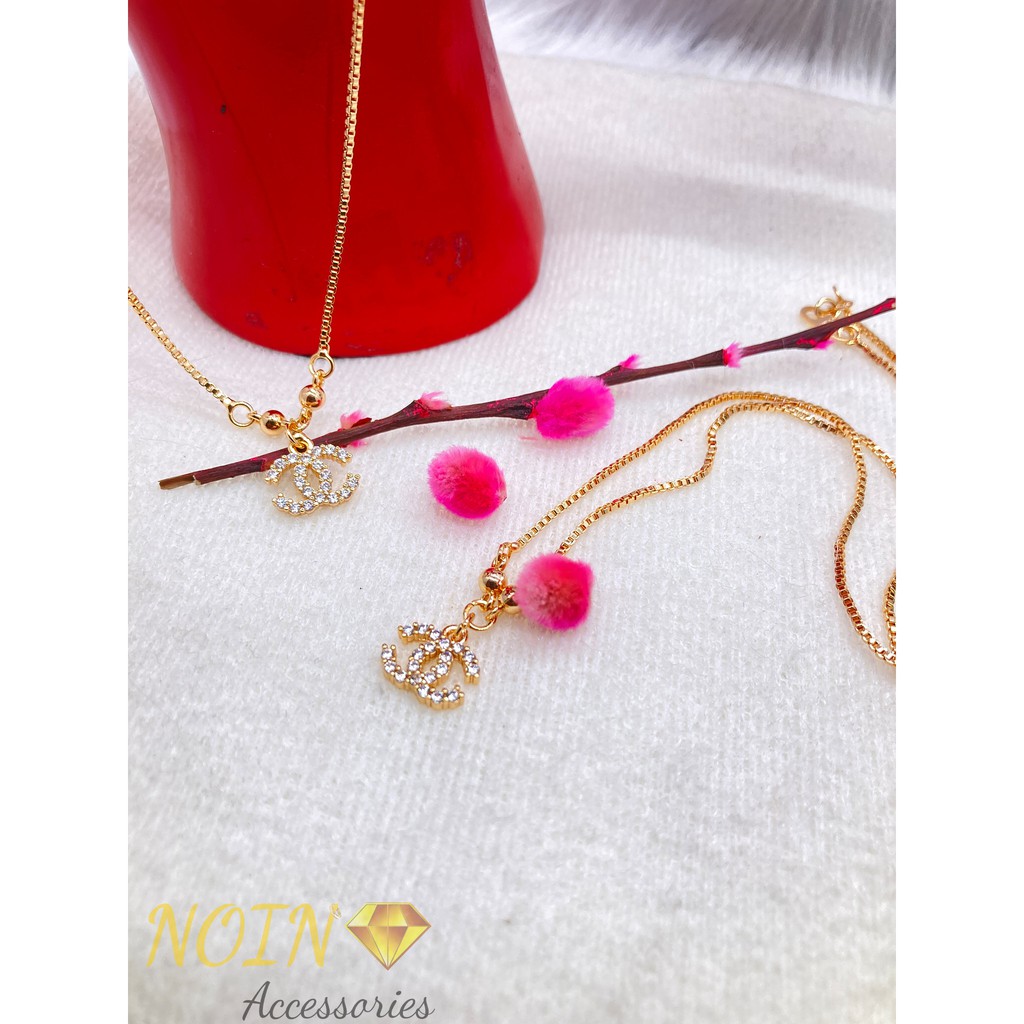 [NOIN] Kalung Emas Koye  Permata Aksesoris Wanita - KLE-020