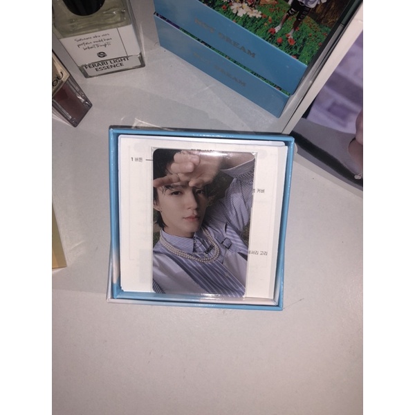 renjun chenle pc hello future kihno pc photocard