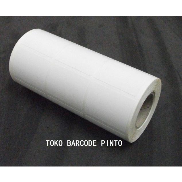 

➻ 20X15mm 3Line 1000pcs ,thermal Gap2mm Core1",Label Stiker Bare ☀