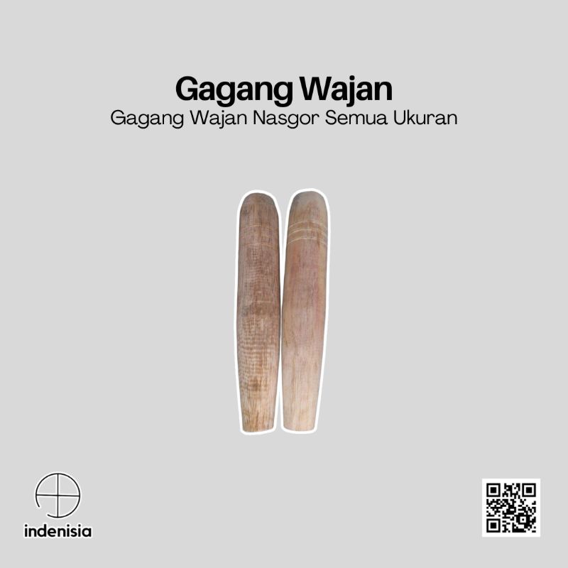 Gagang Wajan / Gagang Kayu / Gagang Tambahan / Gagang Wok Nasi Goreng / Gagang Kuali Nasi Goreng / G