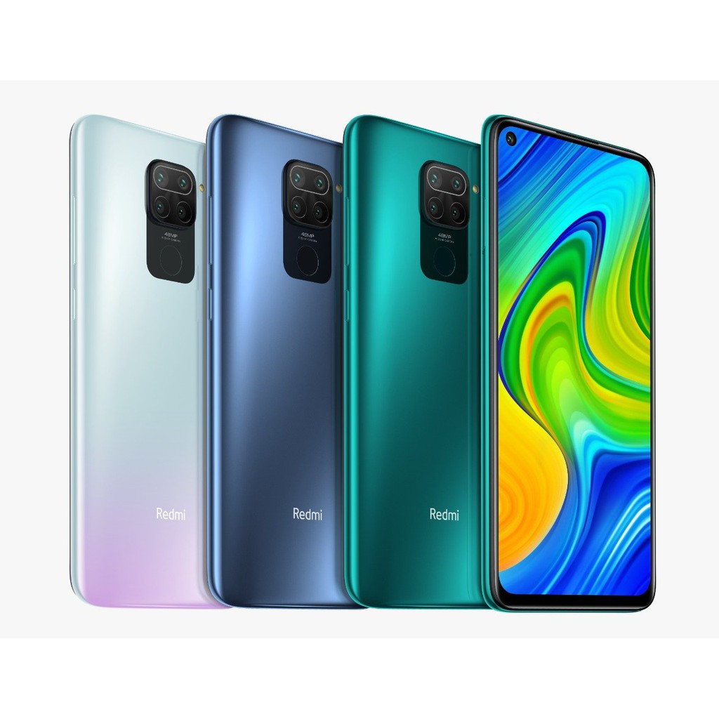 Xiaomi Redmi Note 9 Ram 4GB Rom 64GB Garansi Resmi(SECOND)