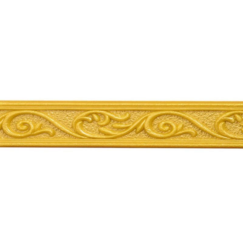 List Wallpaper Foam 230x8cm Tebal 5mm-Gold Lebar 5cm