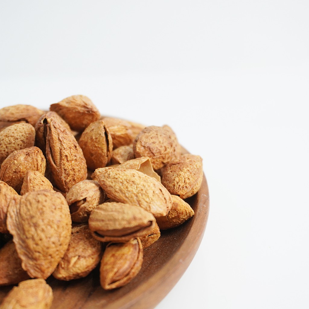 Kacang Almond Butter Milk 1 Kg Kulit Roasted Nut Almond Healthy Food