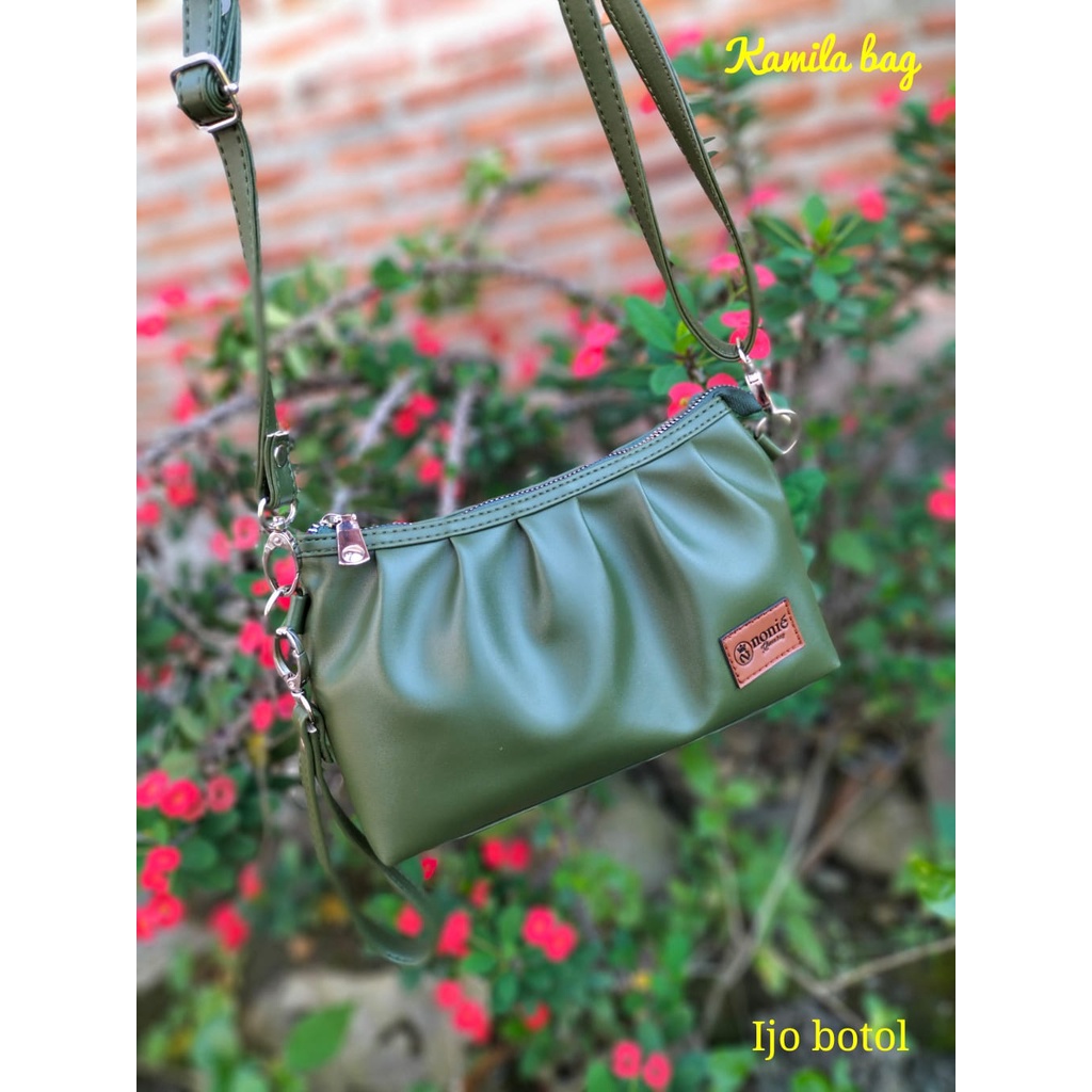 KAMILA BAG BY NONIE BISA COD SELEMPANG WANITA TERLARIS