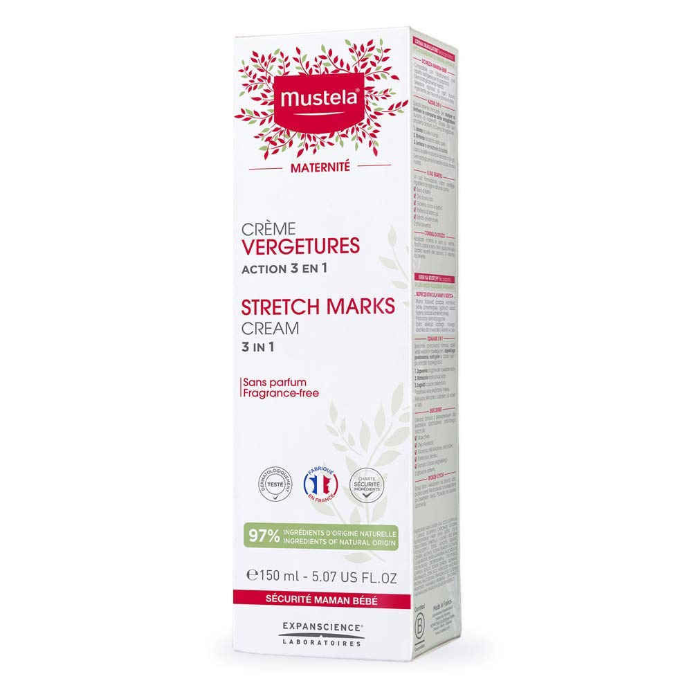 [PROMO] Mustela Stretch Marks Cream 150ml