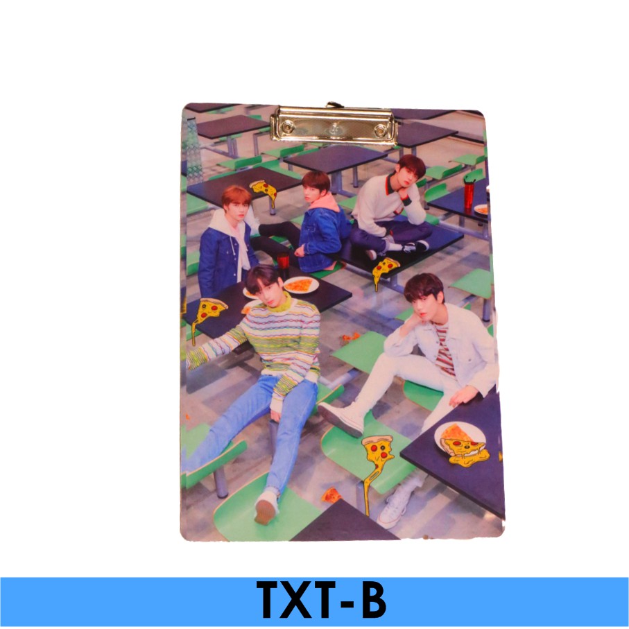

Papan Ujian TXT Kpop Hueningkai Soobin Taehyun Yeonjun Boemgyu