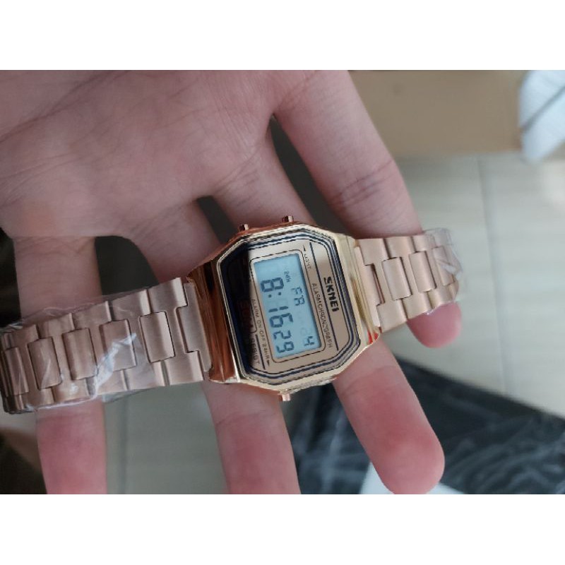 jam wanita original petak