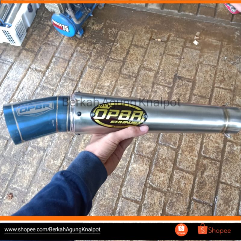 #TABUNG OPBR BIGCORK#BOTOL OPBR BIGCORK#MUFFLER OPBR#EKZOS OPBR 51mm