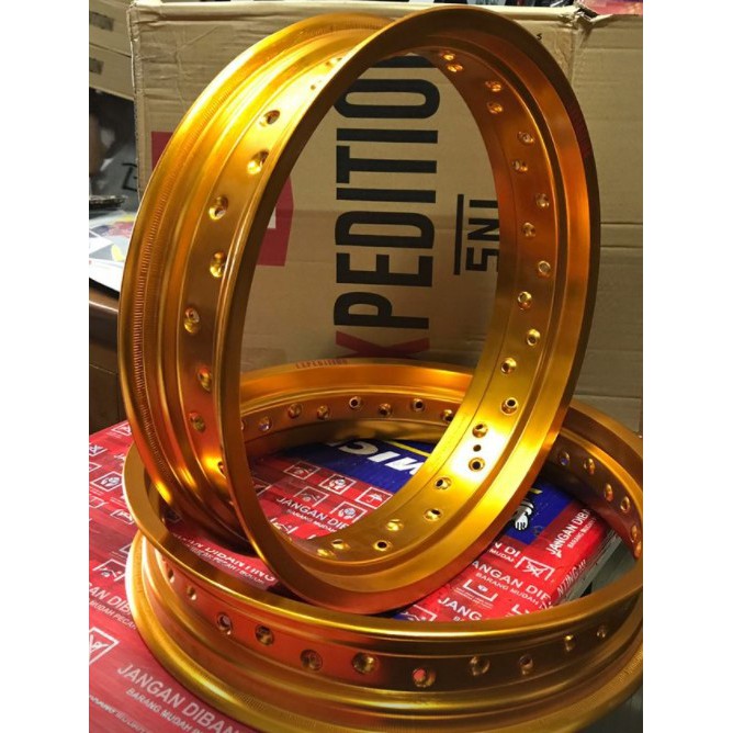 VELG EXPEDITION RING 17-17 GOLD SUPERMOTO KLX DTRACKER CRF
