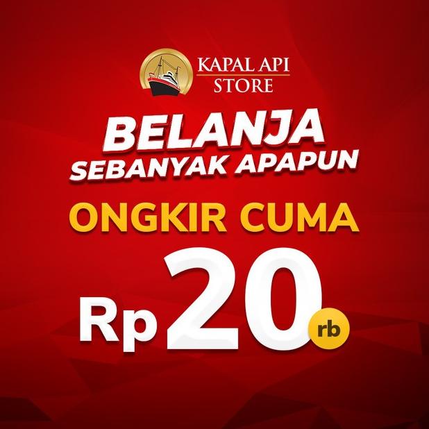 

KAPAL API Krim Kafe Dus 2 X 500 gr