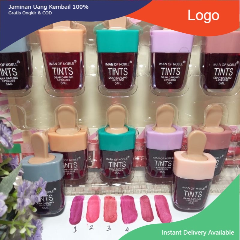 liptint ice cream iman of noble / liptint es cream Thailand