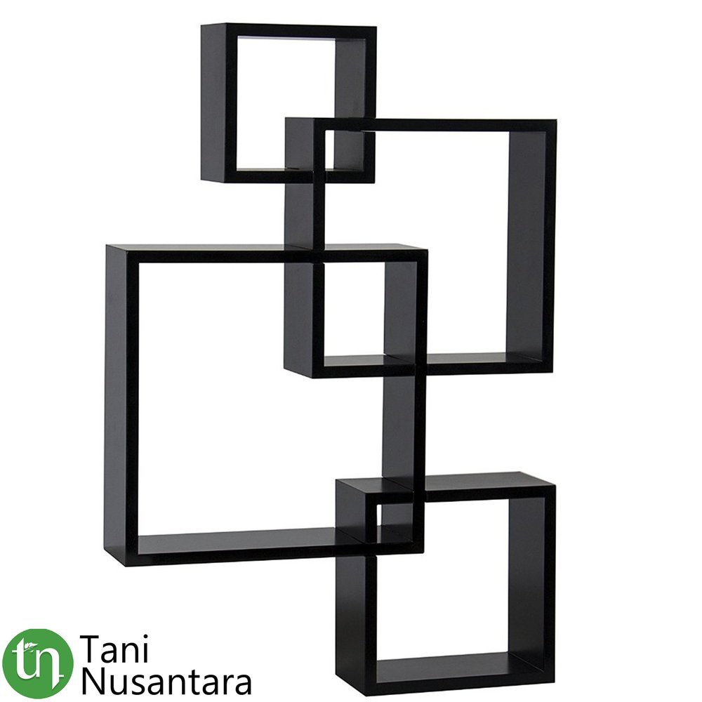 Rak Dinding - Rak Gantung - Rak Minimalis Kotak - Rak Dinding Minimalis Bagus