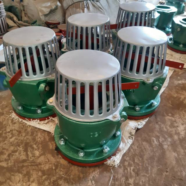 Foot Valve 6" jis 10K