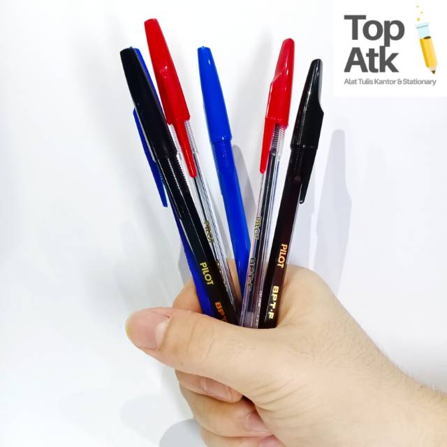 

Bolpen Pilot BPT-P Bolpoin Ballpoint Pulpen BPTP