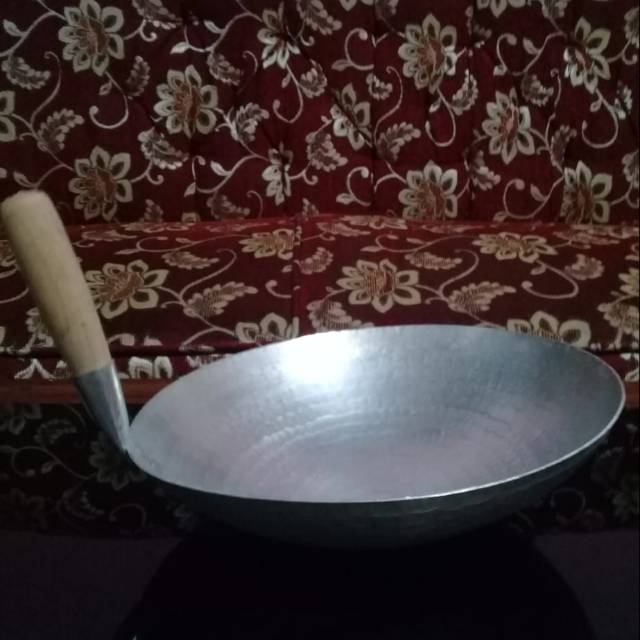 Wajan gagang asli garut