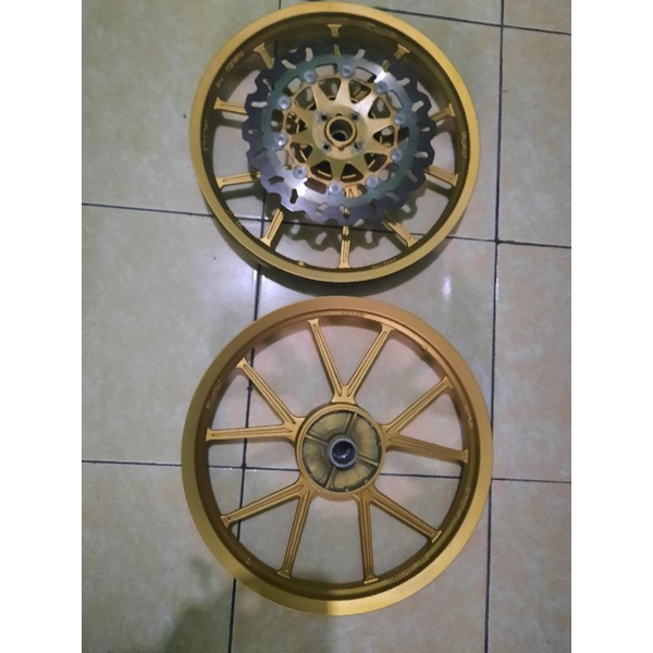Velg Daytona GP Whell dan Disc Daytona Suzuki